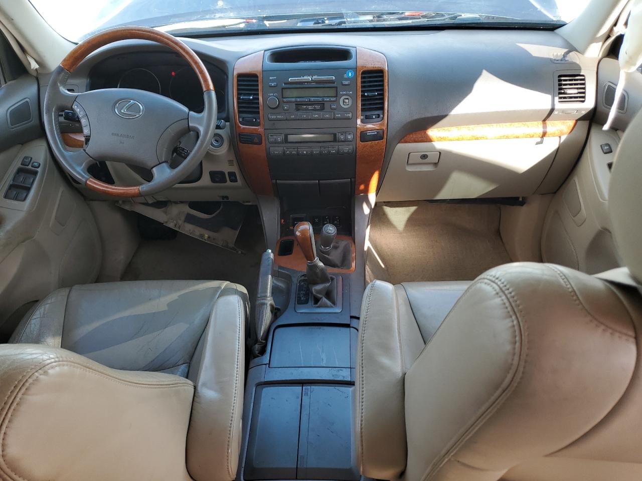 2004 LEXUS GX 470 photo 8