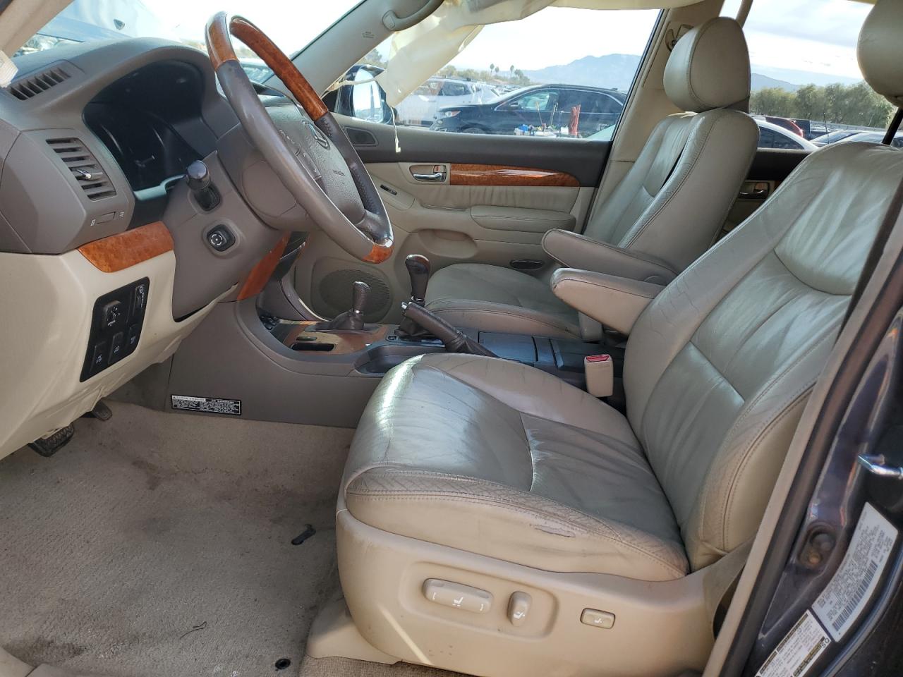 2004 LEXUS GX 470 photo 7
