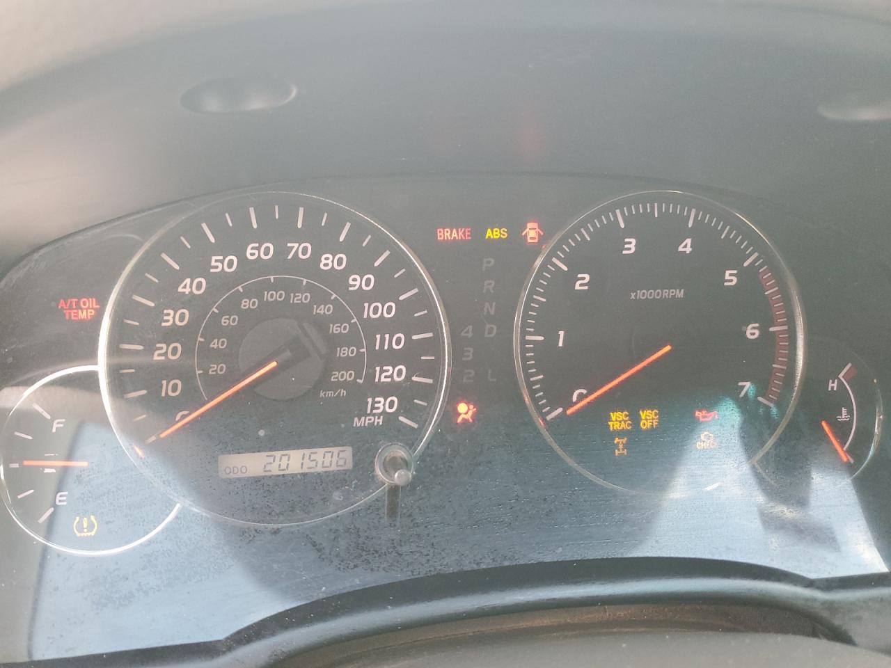 2004 LEXUS GX 470 photo 9