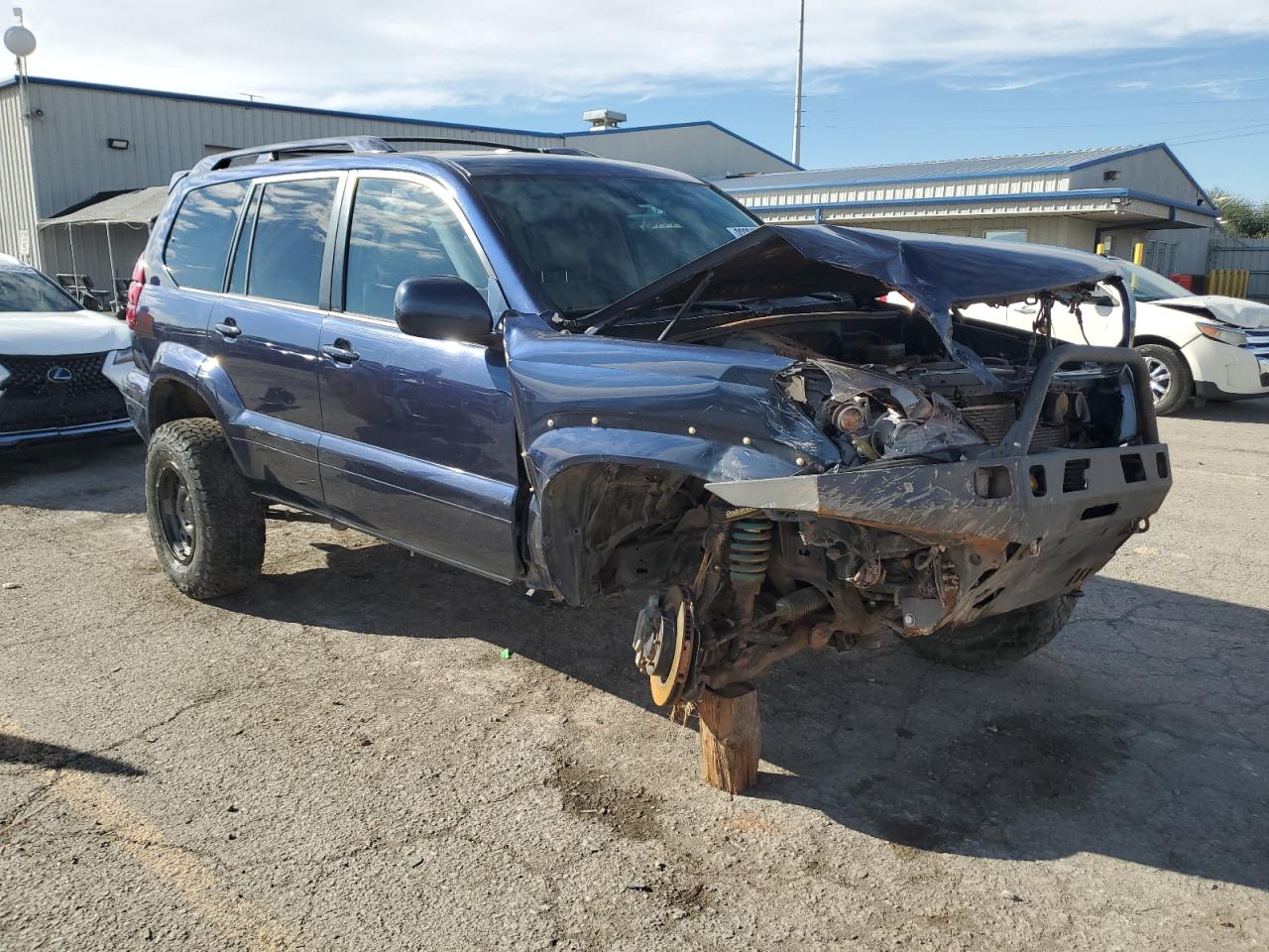 2004 LEXUS GX 470 photo 4