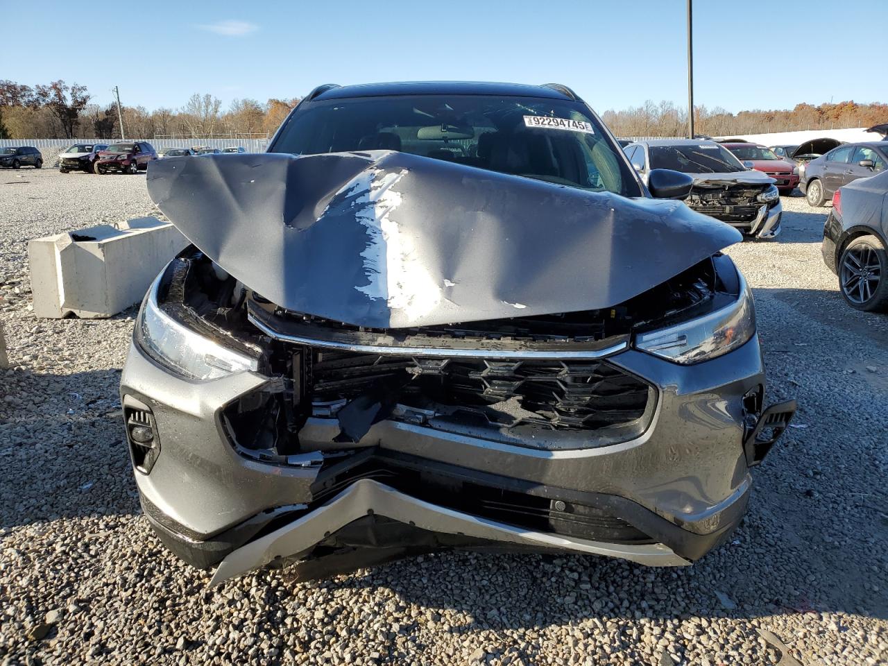 2025 FORD ESCAPE ST LINE SELECT photo 5