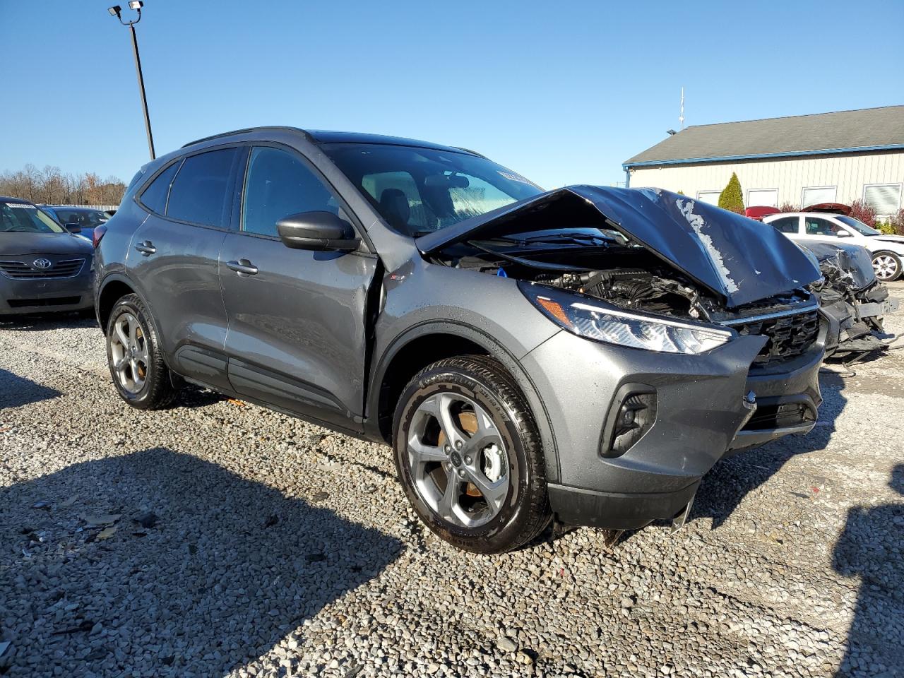 2025 FORD ESCAPE ST LINE SELECT photo 4