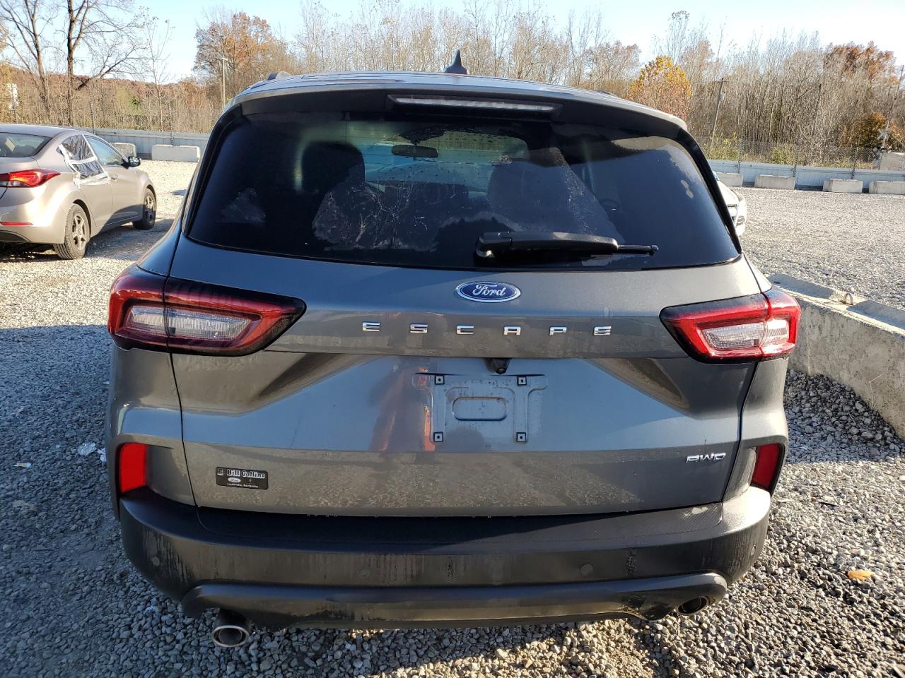 2025 FORD ESCAPE ST LINE SELECT photo 6