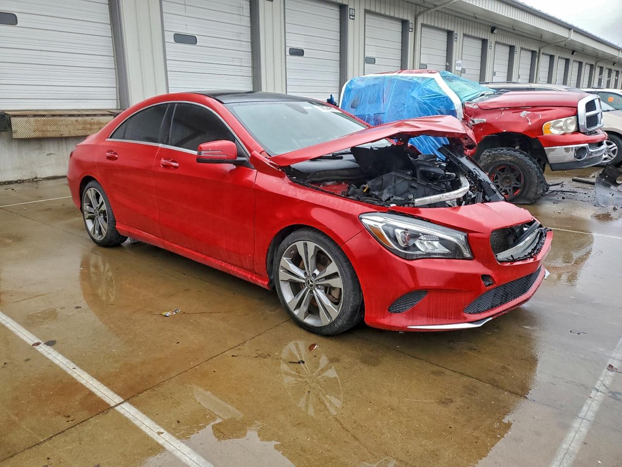 2018 MERCEDES-BENZ CLA 250 4MATIC photo 10