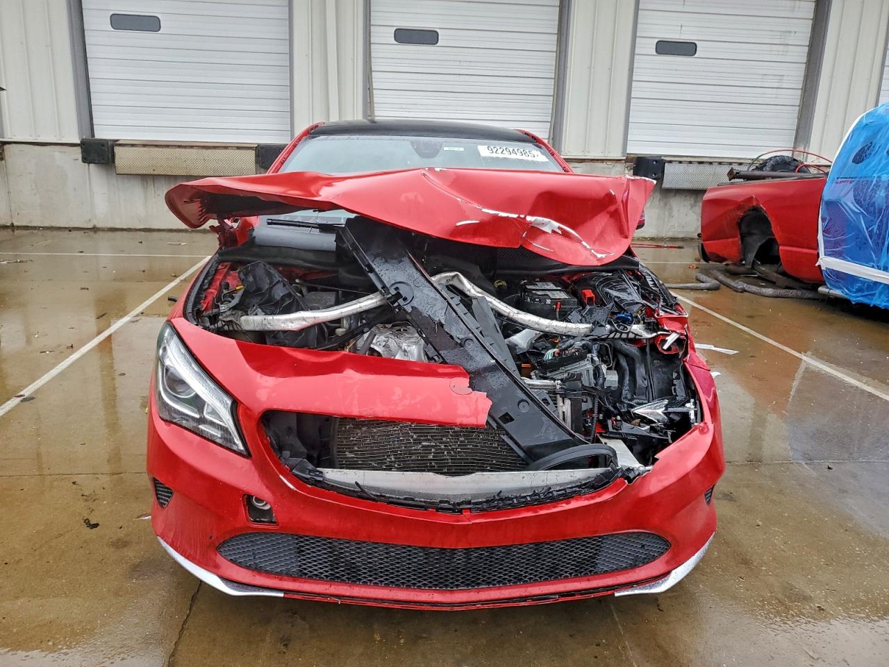 2018 MERCEDES-BENZ CLA 250 4MATIC photo 13