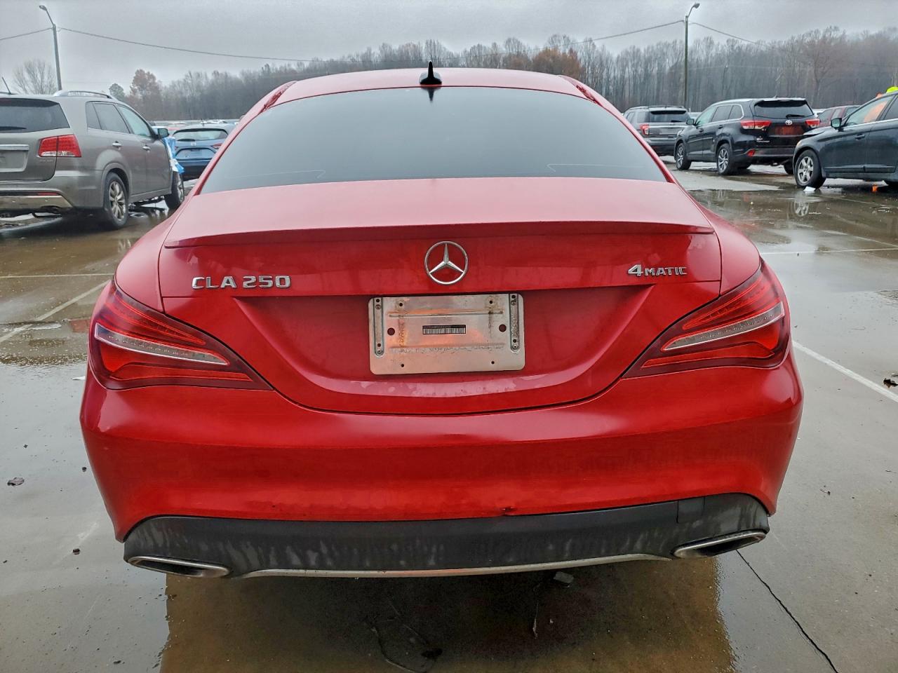 2018 MERCEDES-BENZ CLA 250 4MATIC photo 16
