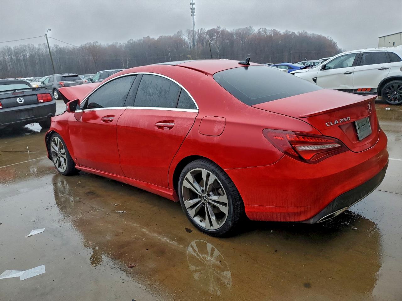 2018 MERCEDES-BENZ CLA 250 4MATIC photo 4