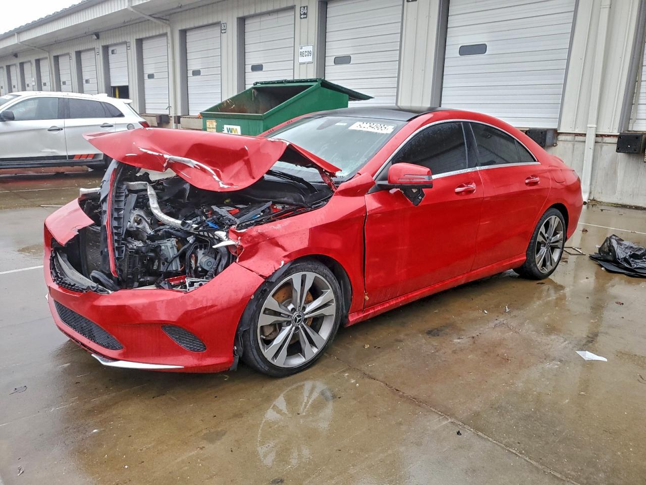 2018 MERCEDES-BENZ CLA