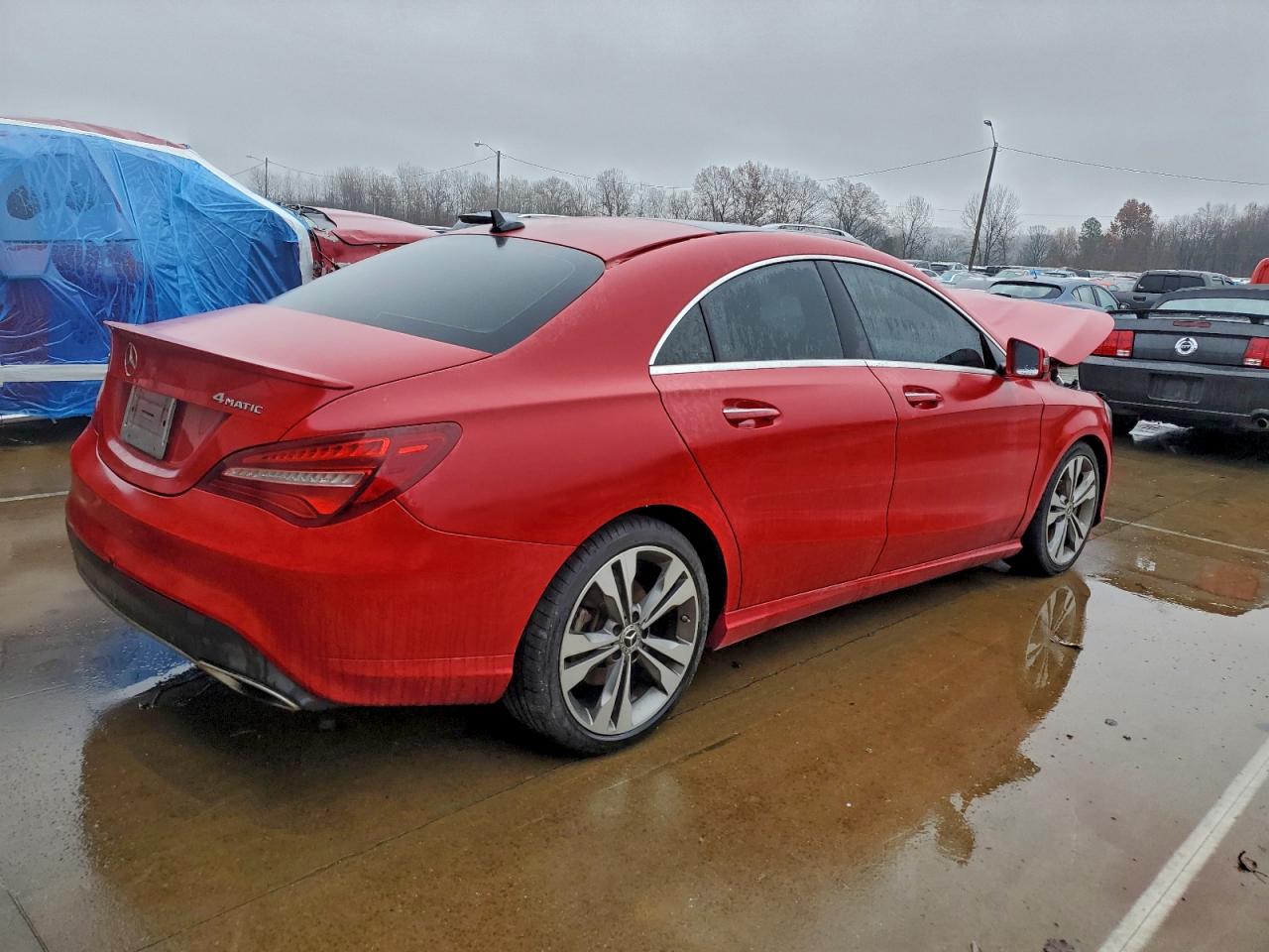 2018 MERCEDES-BENZ CLA 250 4MATIC photo 7
