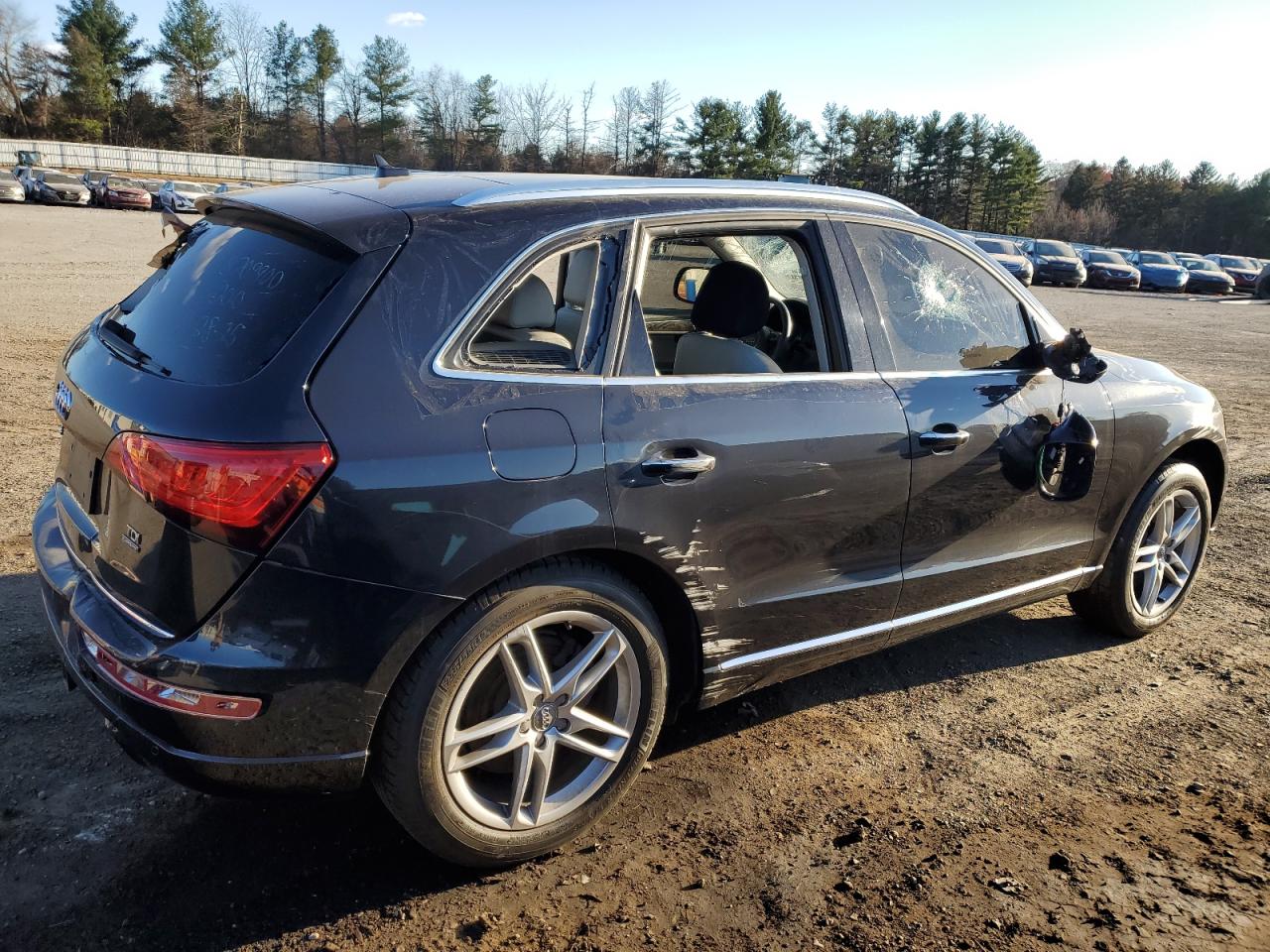 2015 AUDI Q5 TDI PREMIUM PLUS photo 7