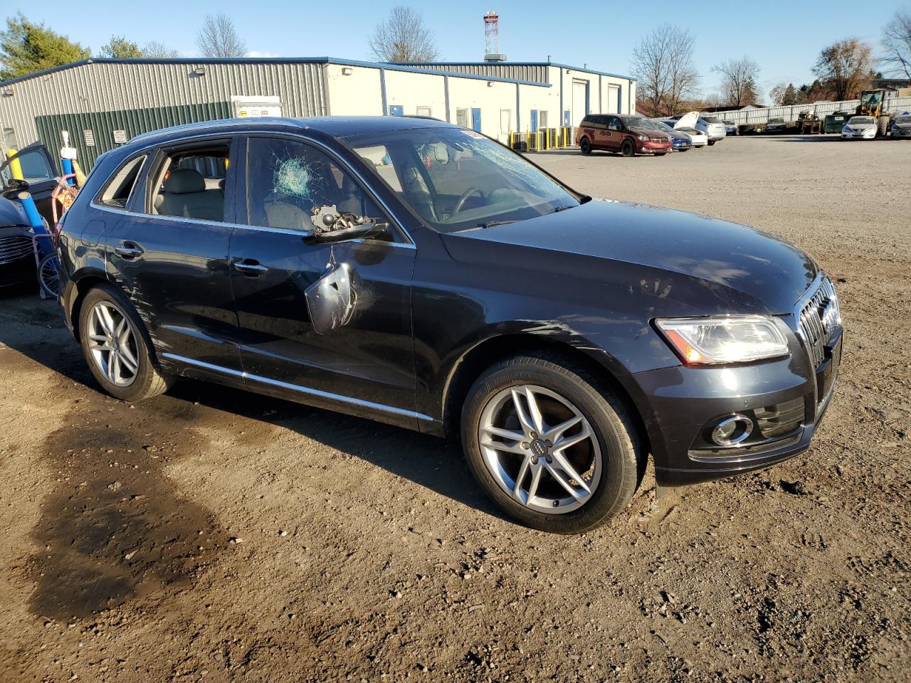 2015 AUDI Q5 TDI PREMIUM PLUS photo 10
