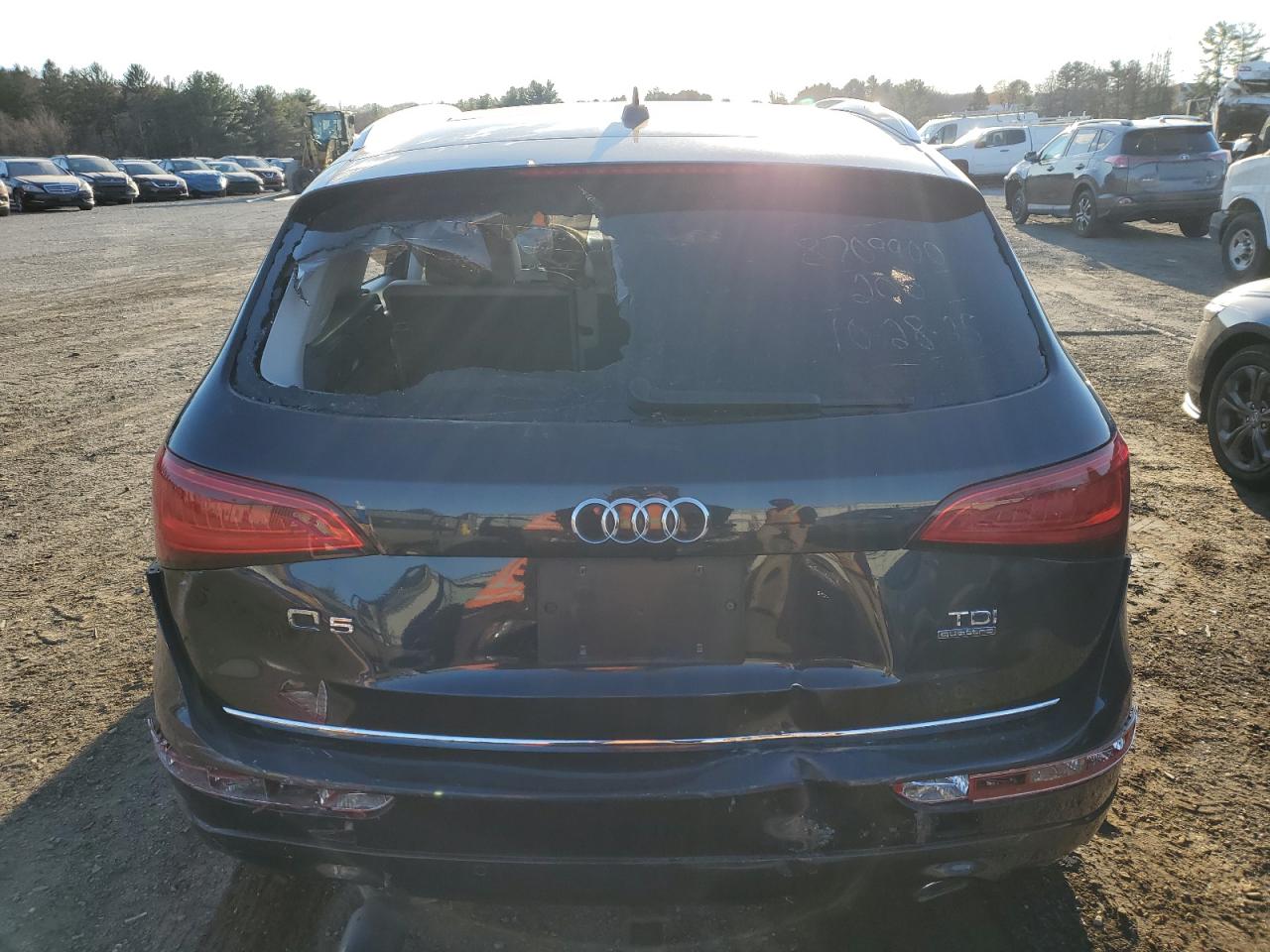 2015 AUDI Q5 TDI PREMIUM PLUS photo 16