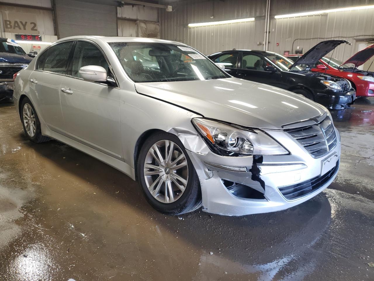 2013 HYUNDAI GENESIS 3.8L photo 4