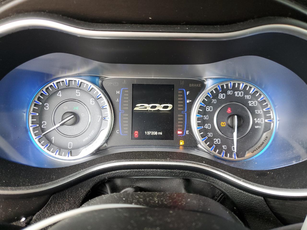 2015 CHRYSLER 200 LIMITED photo 17