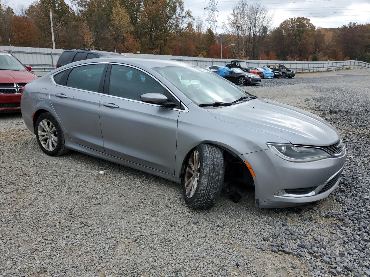 2015 CHRYSLER 200 LIMITED photo 7