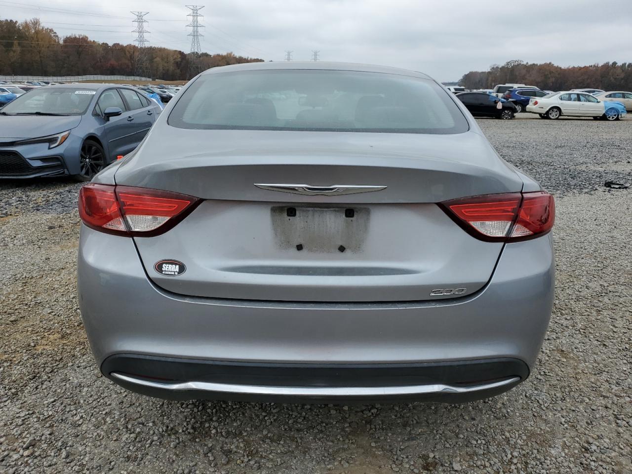 2015 CHRYSLER 200 LIMITED photo 11