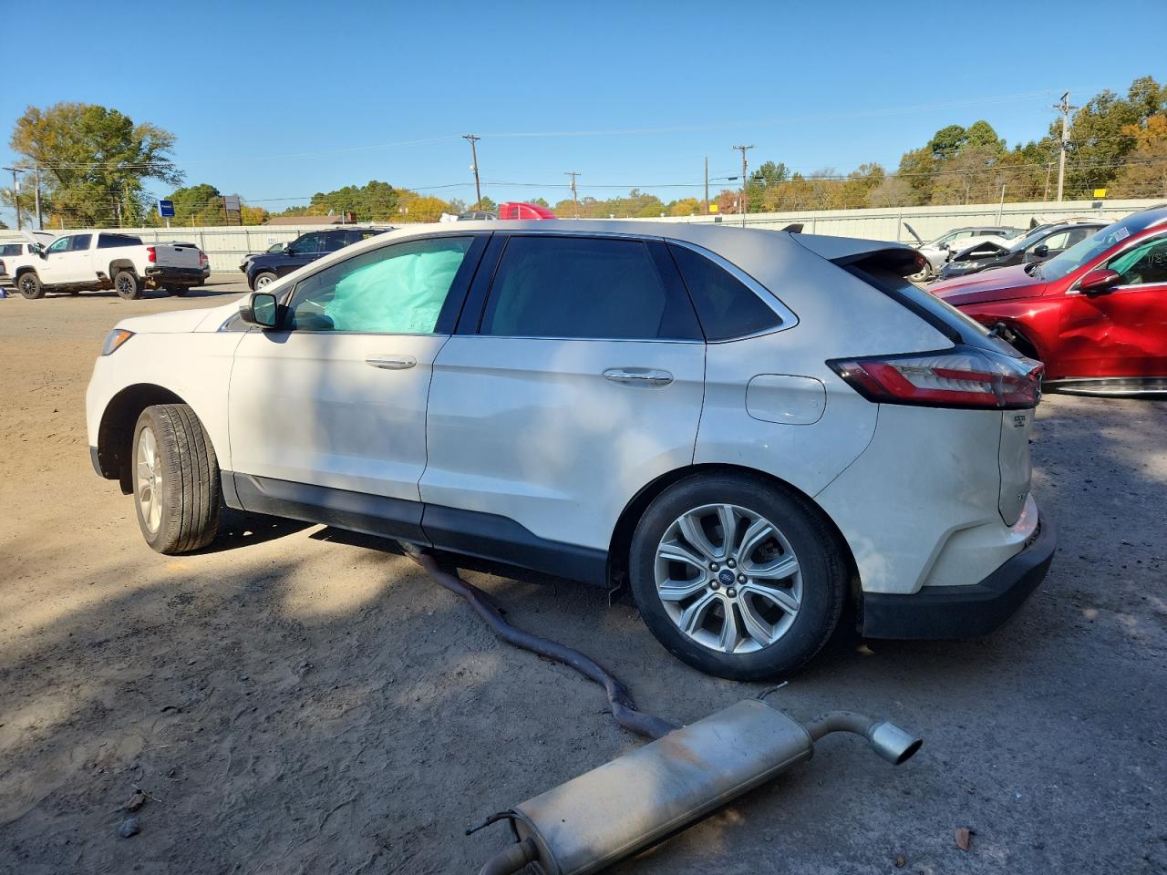 2021 FORD EDGE TITANIUM photo 3