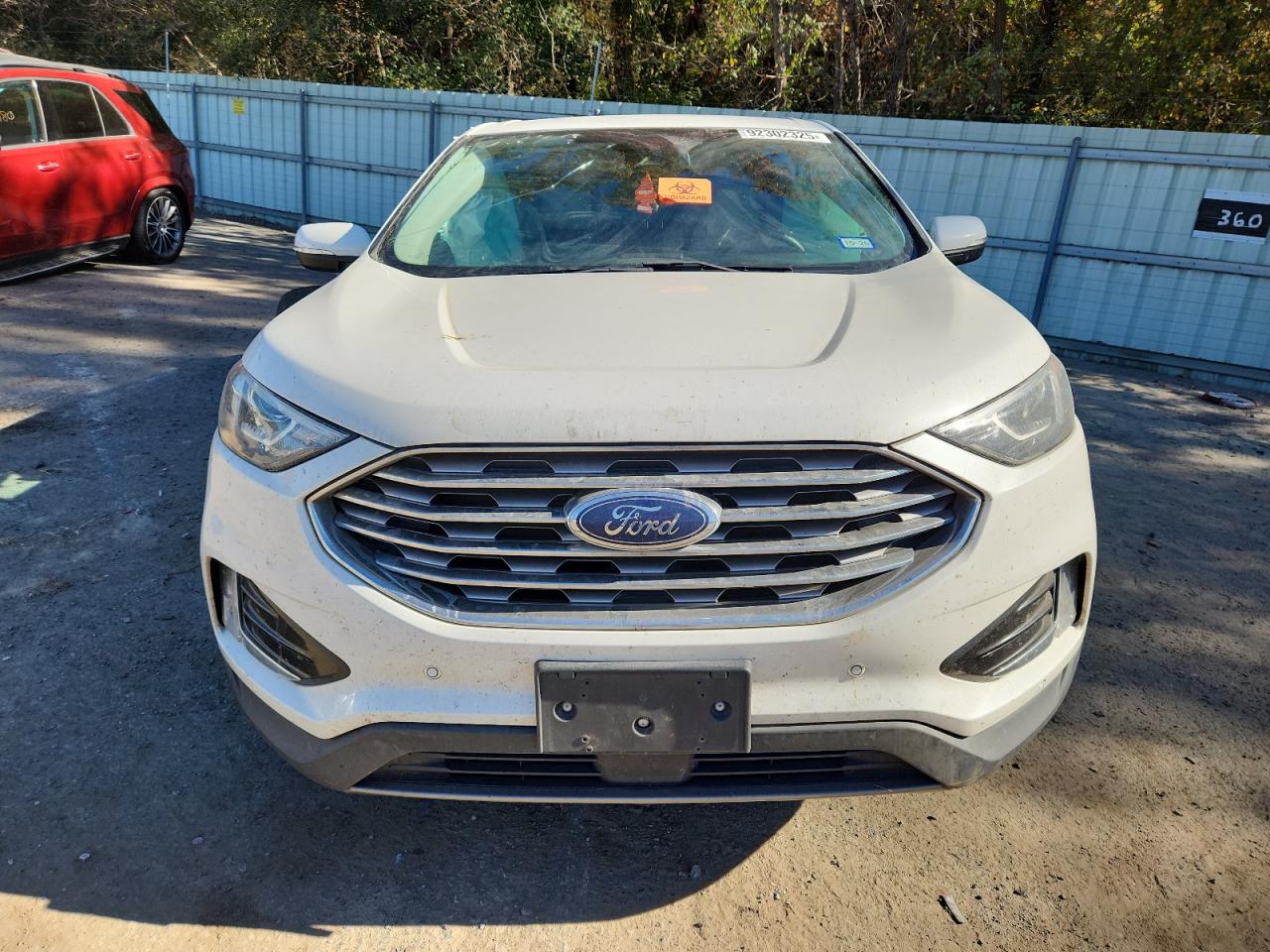2021 FORD EDGE TITANIUM photo 9