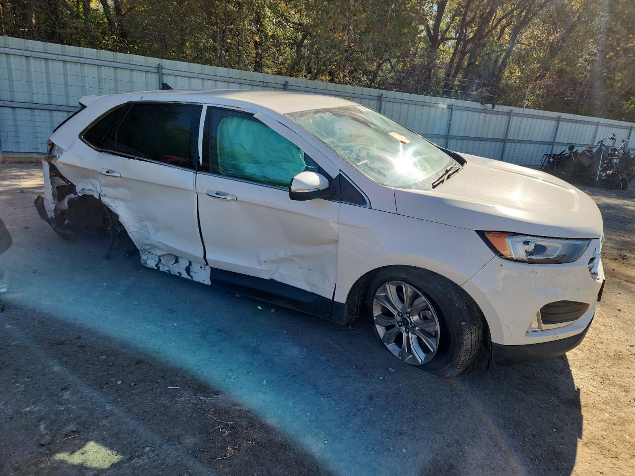 2021 FORD EDGE TITANIUM photo 7