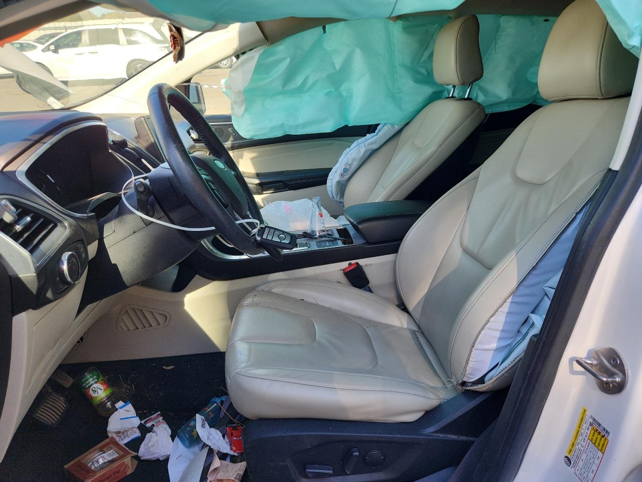 2021 FORD EDGE TITANIUM photo 13