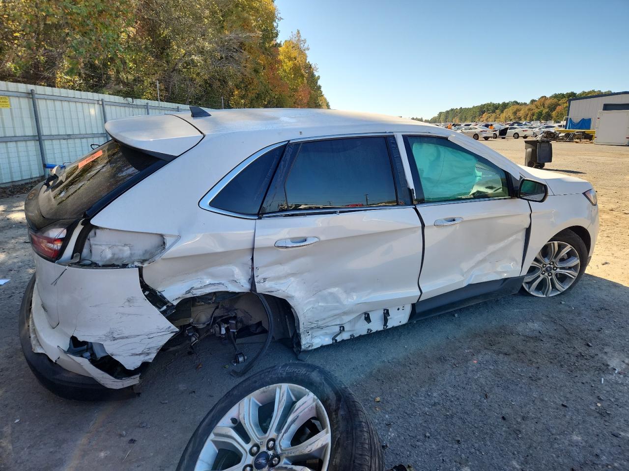 2021 FORD EDGE TITANIUM photo 5