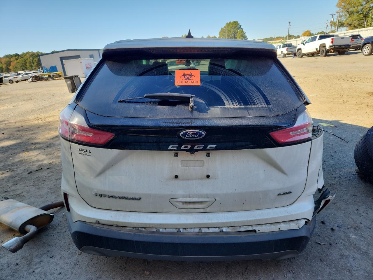 2021 FORD EDGE TITANIUM photo 11