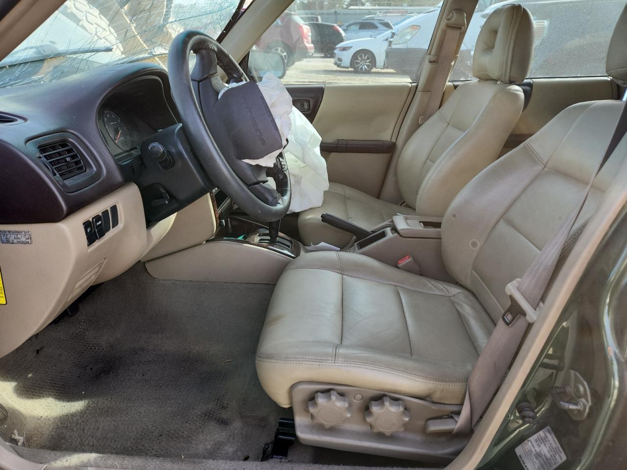 2002 SUBARU FORESTER L photo 7