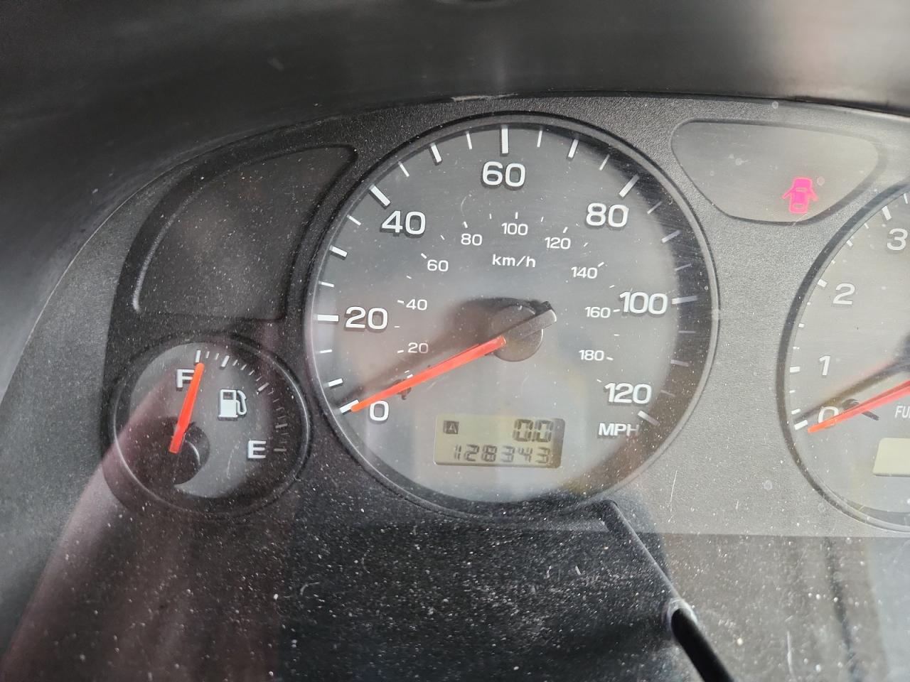 2002 SUBARU FORESTER L photo 9