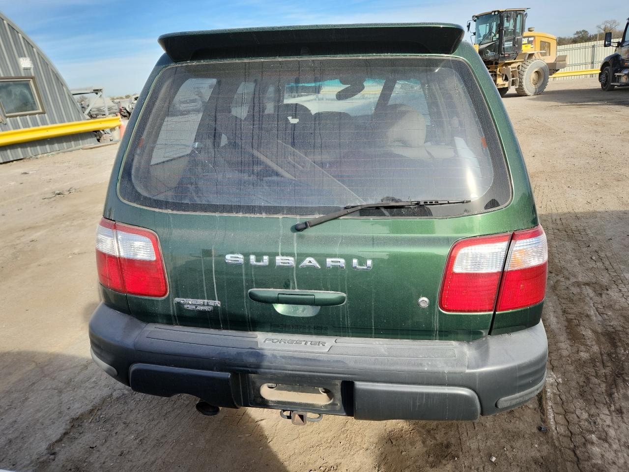 2002 SUBARU FORESTER L photo 6