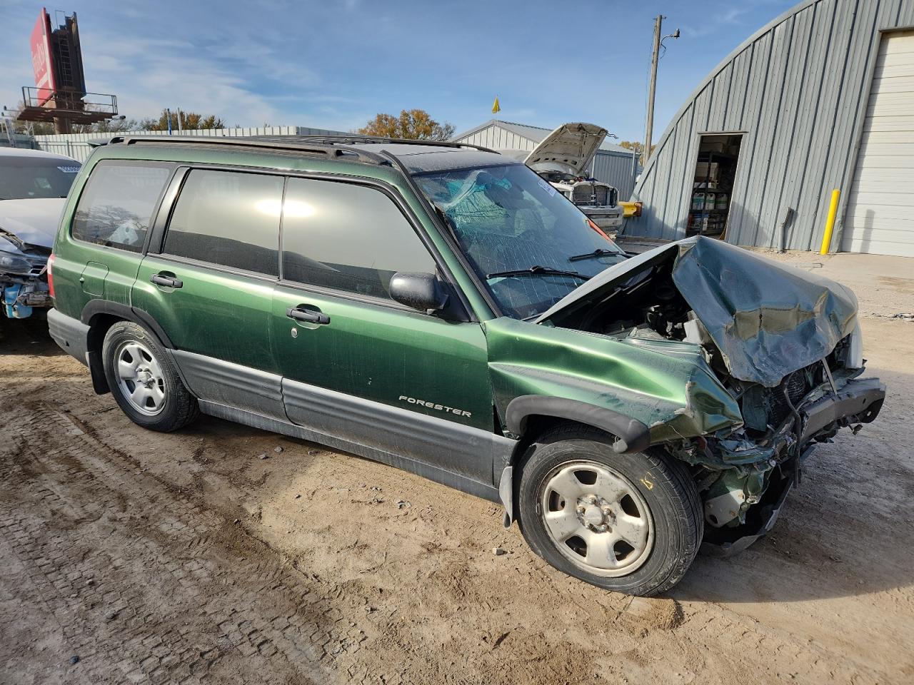 2002 SUBARU FORESTER L photo 4