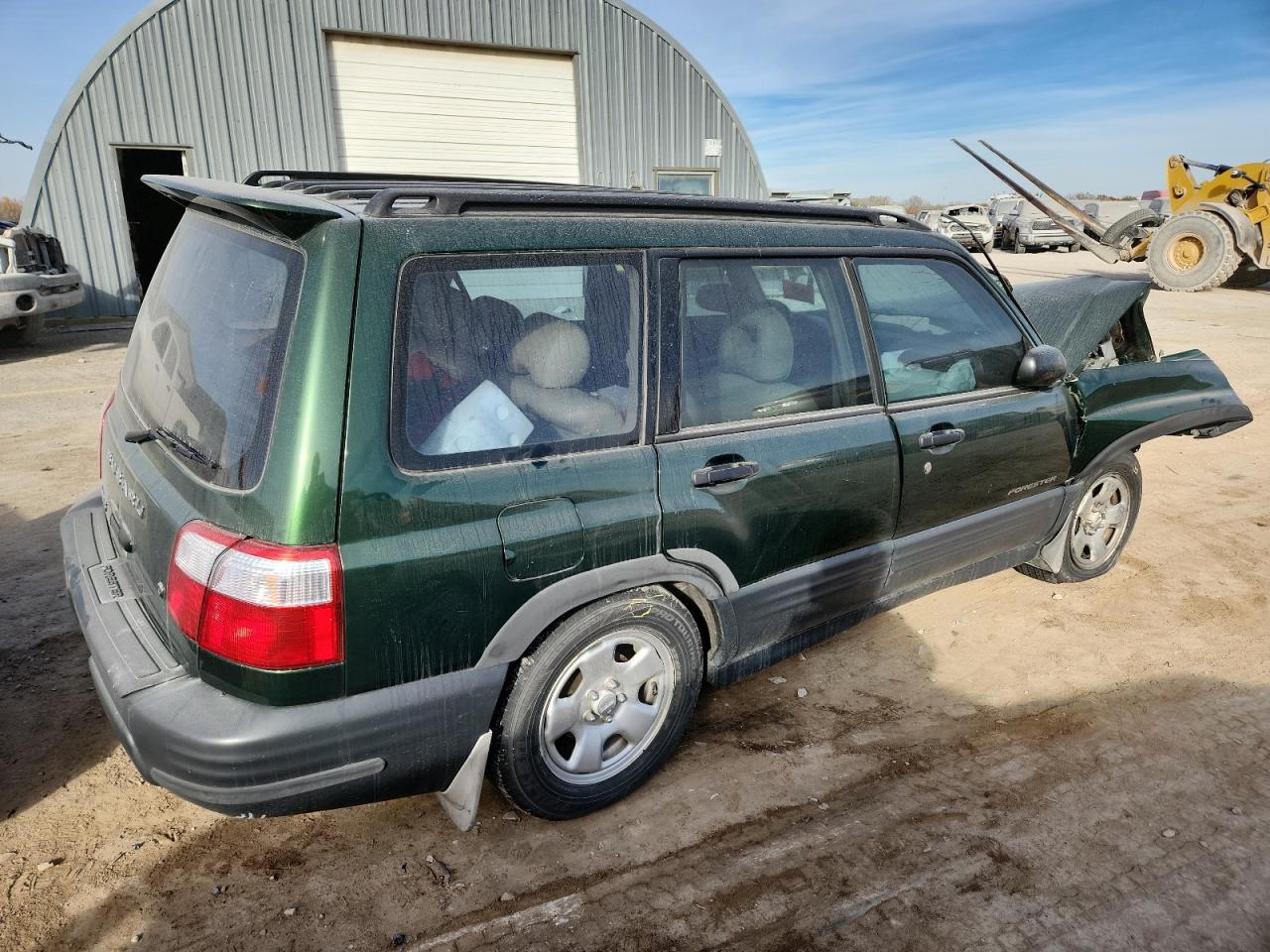 2002 SUBARU FORESTER L photo 3