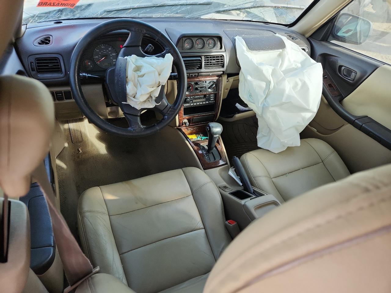 2002 SUBARU FORESTER L photo 8