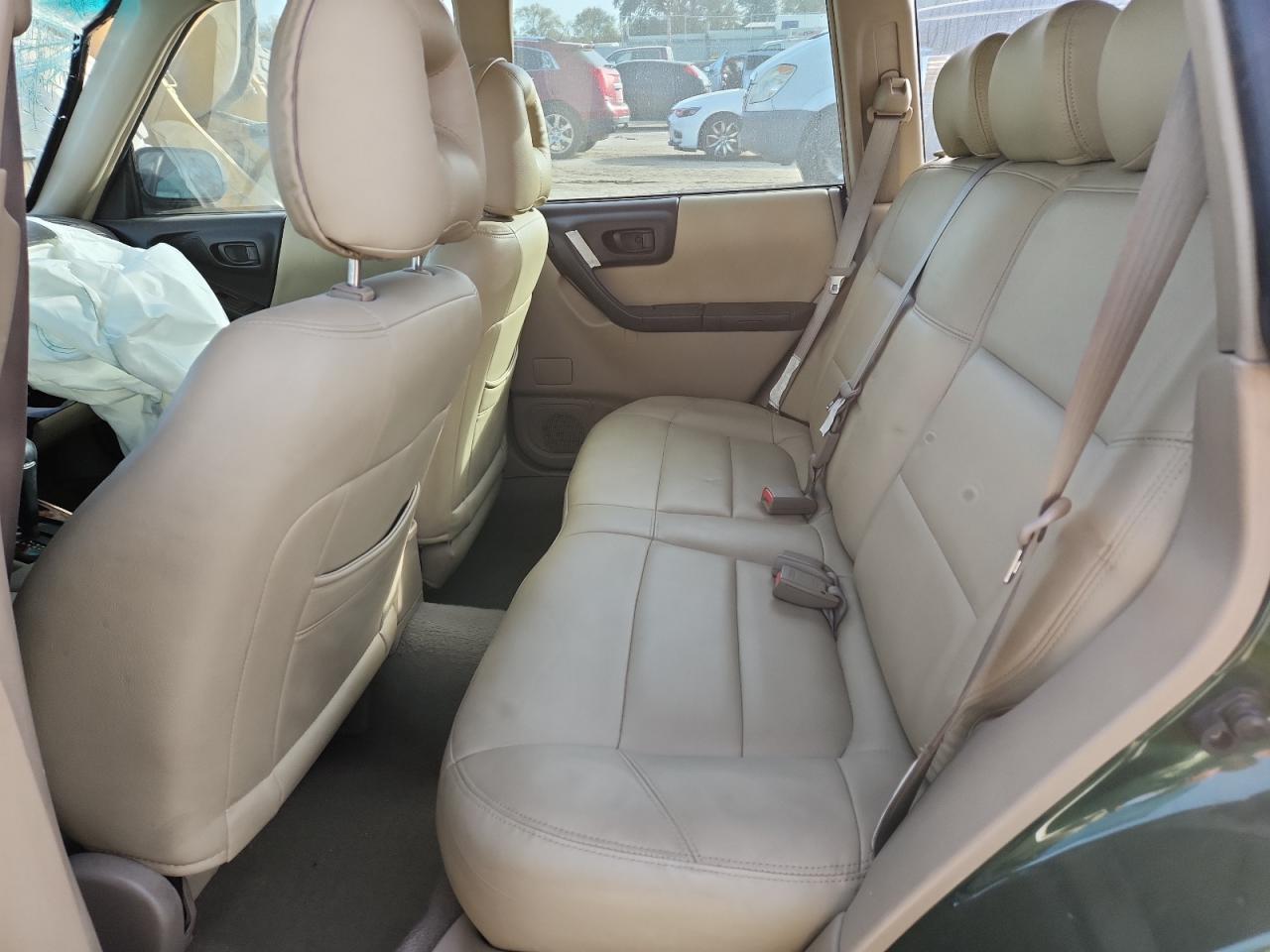 2002 SUBARU FORESTER L photo 10