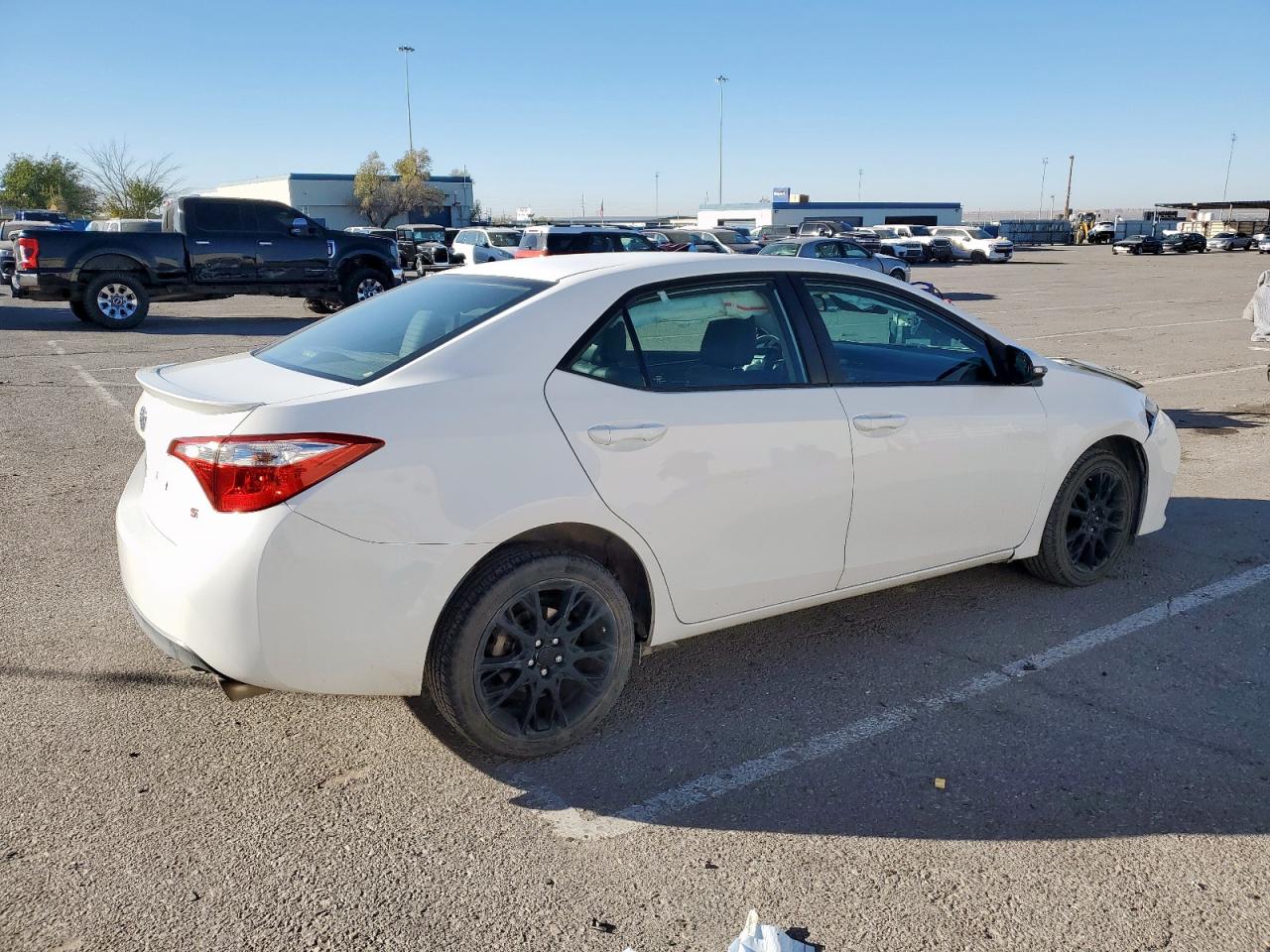 2016 TOYOTA COROLLA L photo 7