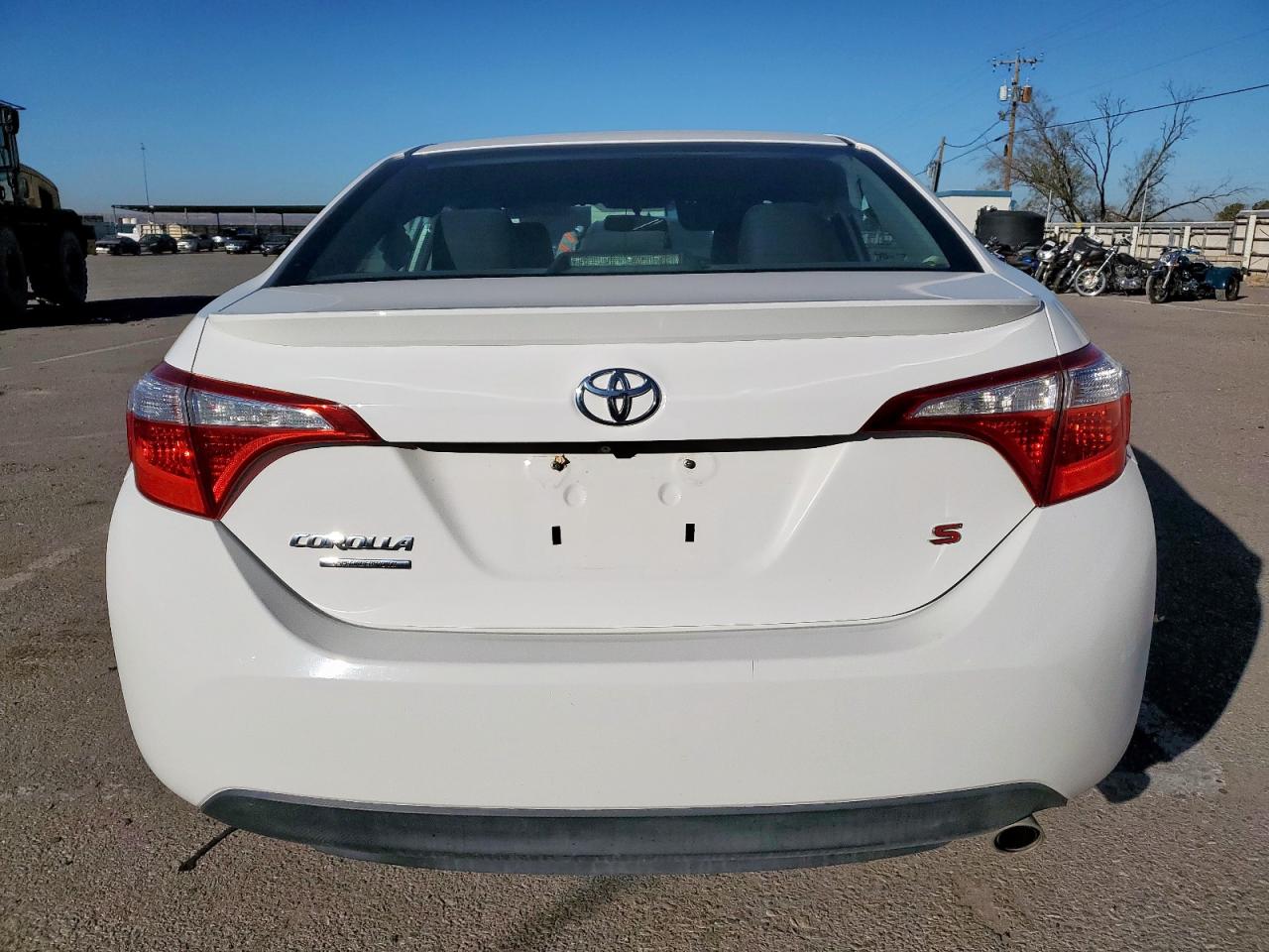 2016 TOYOTA COROLLA L photo 16