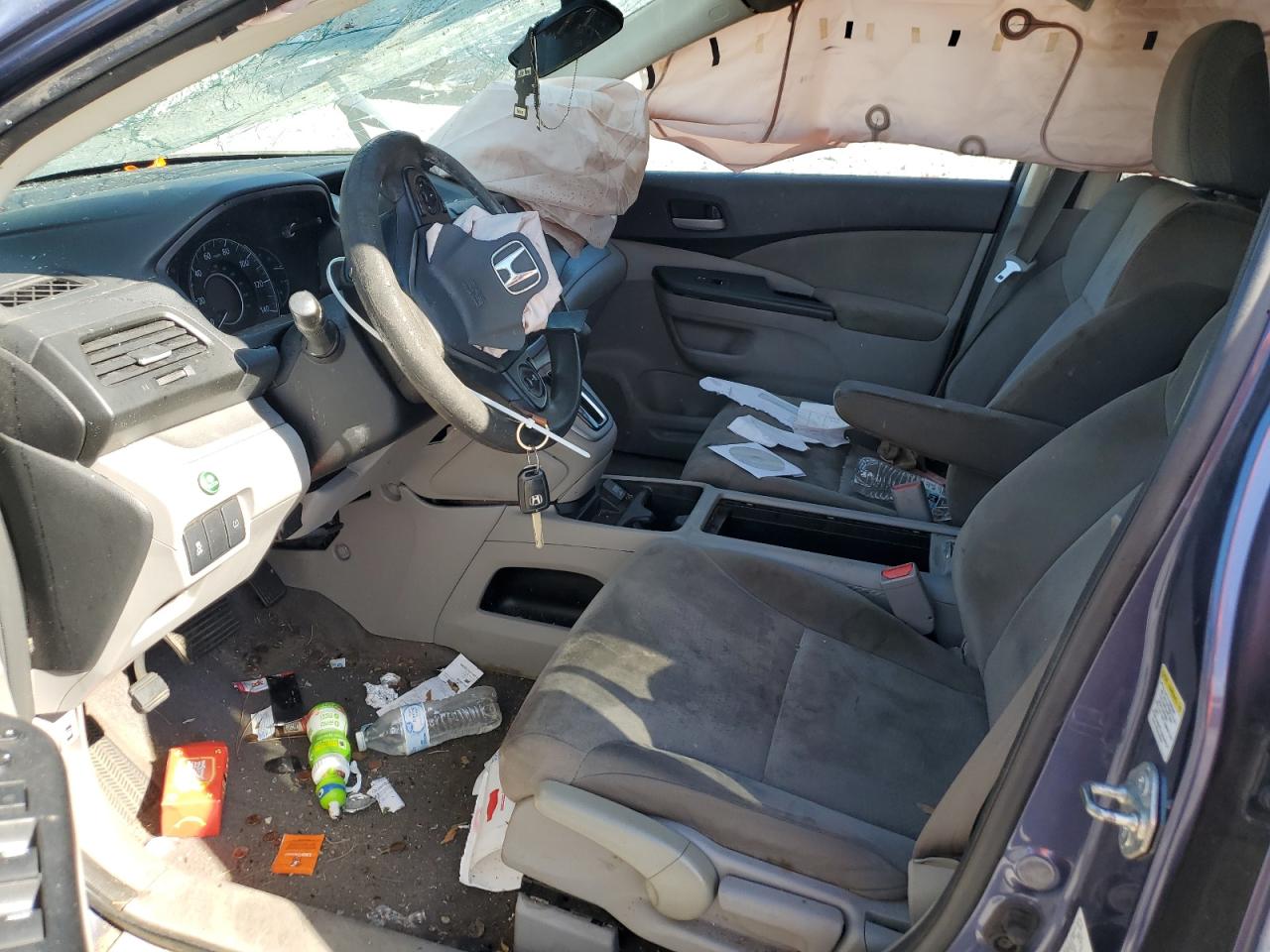 2014 HONDA CR-V EX photo 7