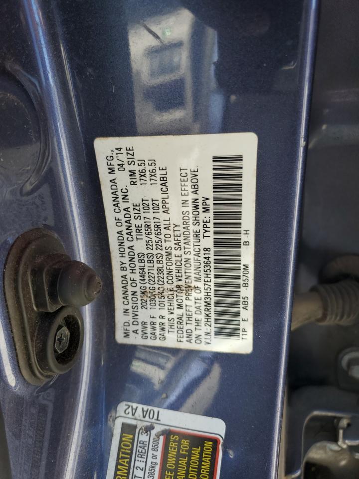 2014 HONDA CR-V EX photo 12