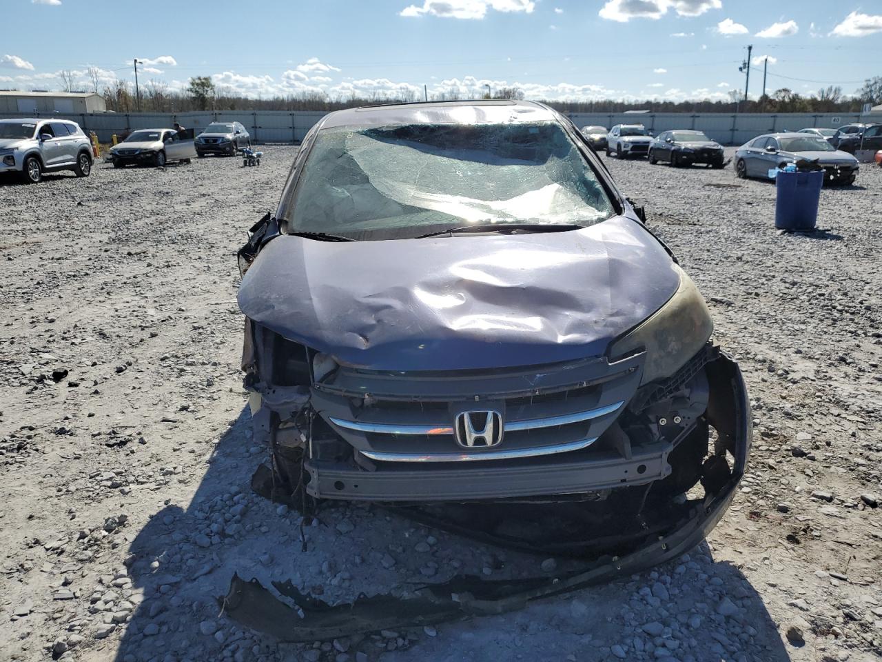 2014 HONDA CR-V EX photo 5