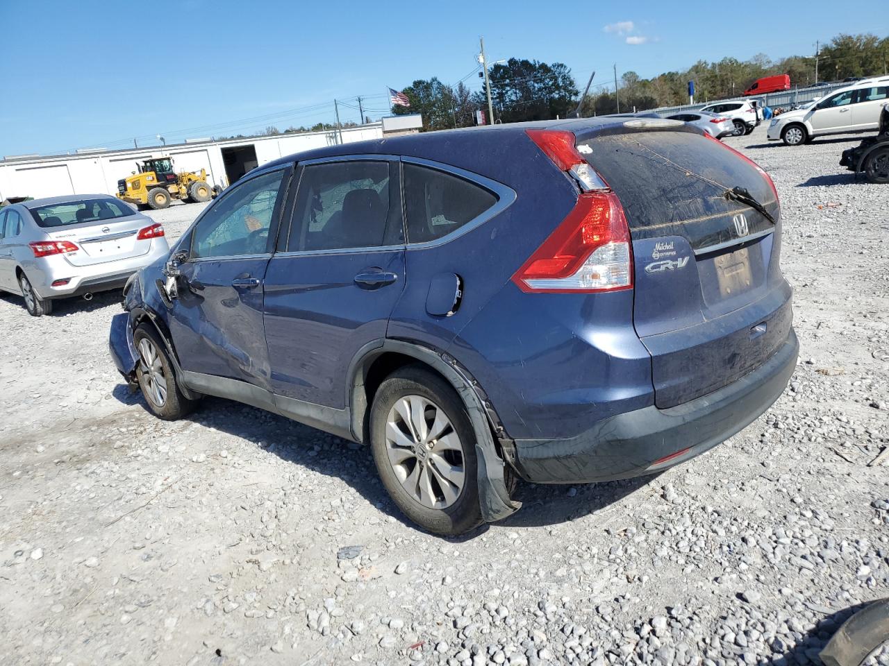 2014 HONDA CR-V EX photo 2