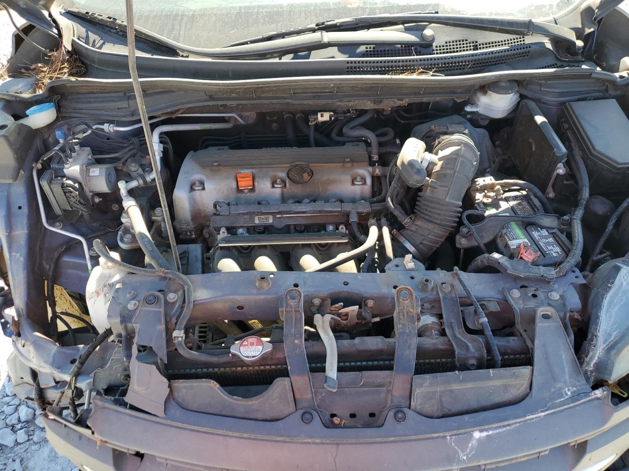 2014 HONDA CR-V EX photo 11