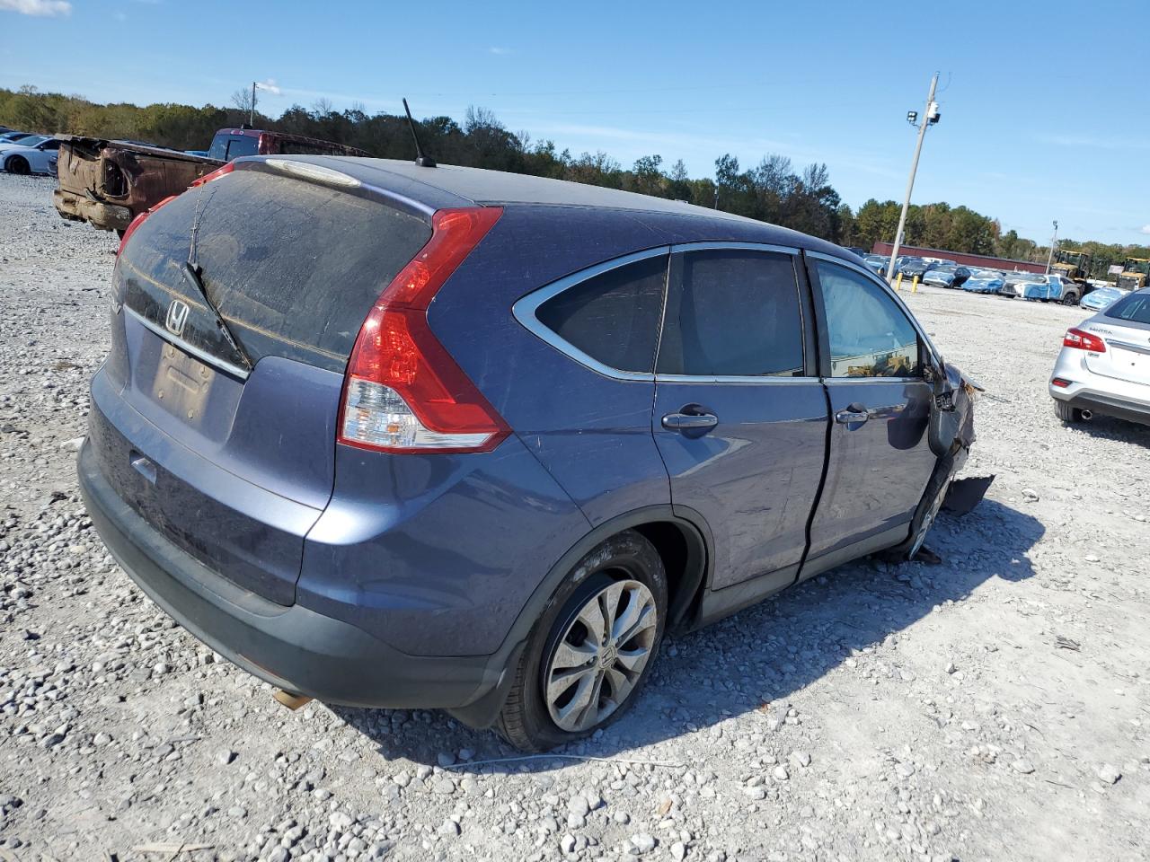 2014 HONDA CR-V EX photo 3