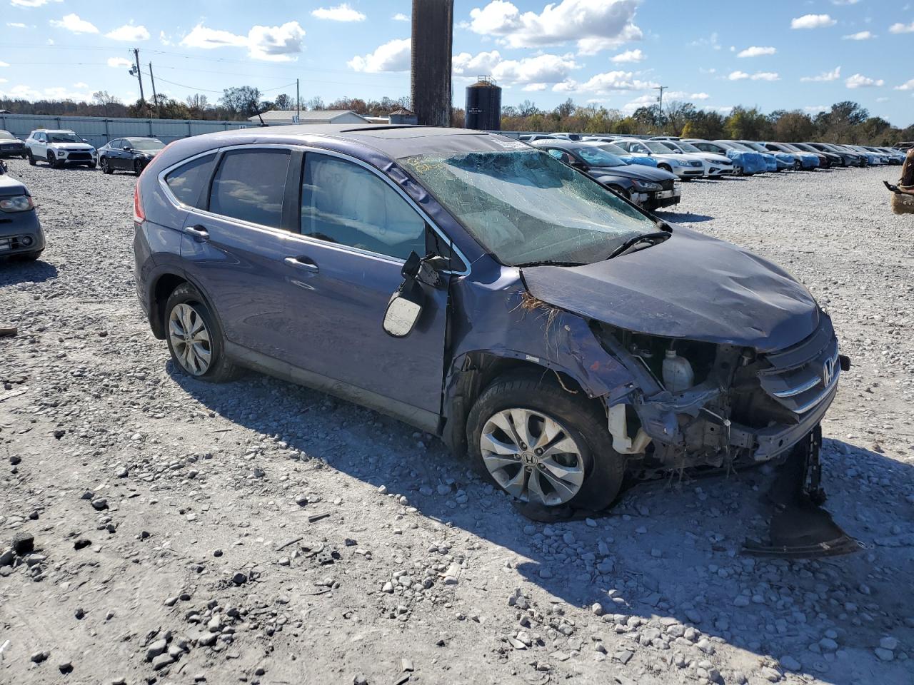 2014 HONDA CR-V EX photo 4