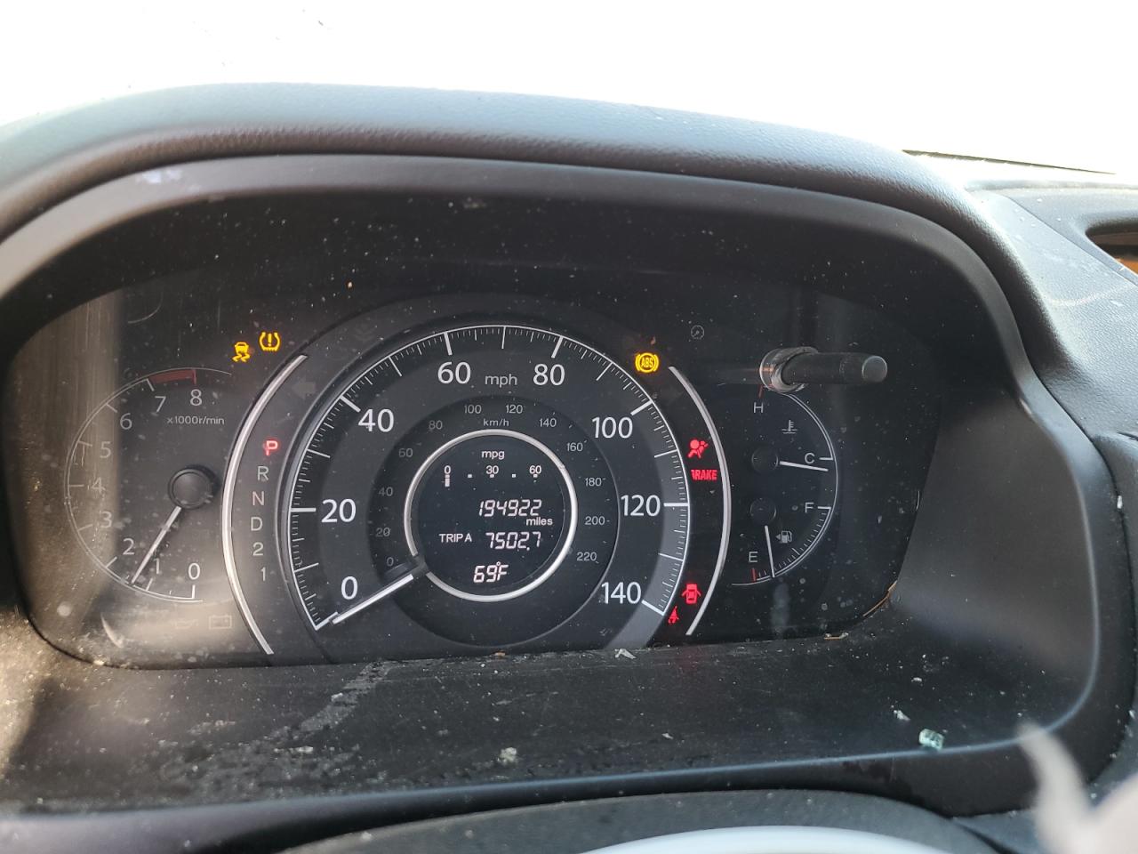 2014 HONDA CR-V EX photo 9