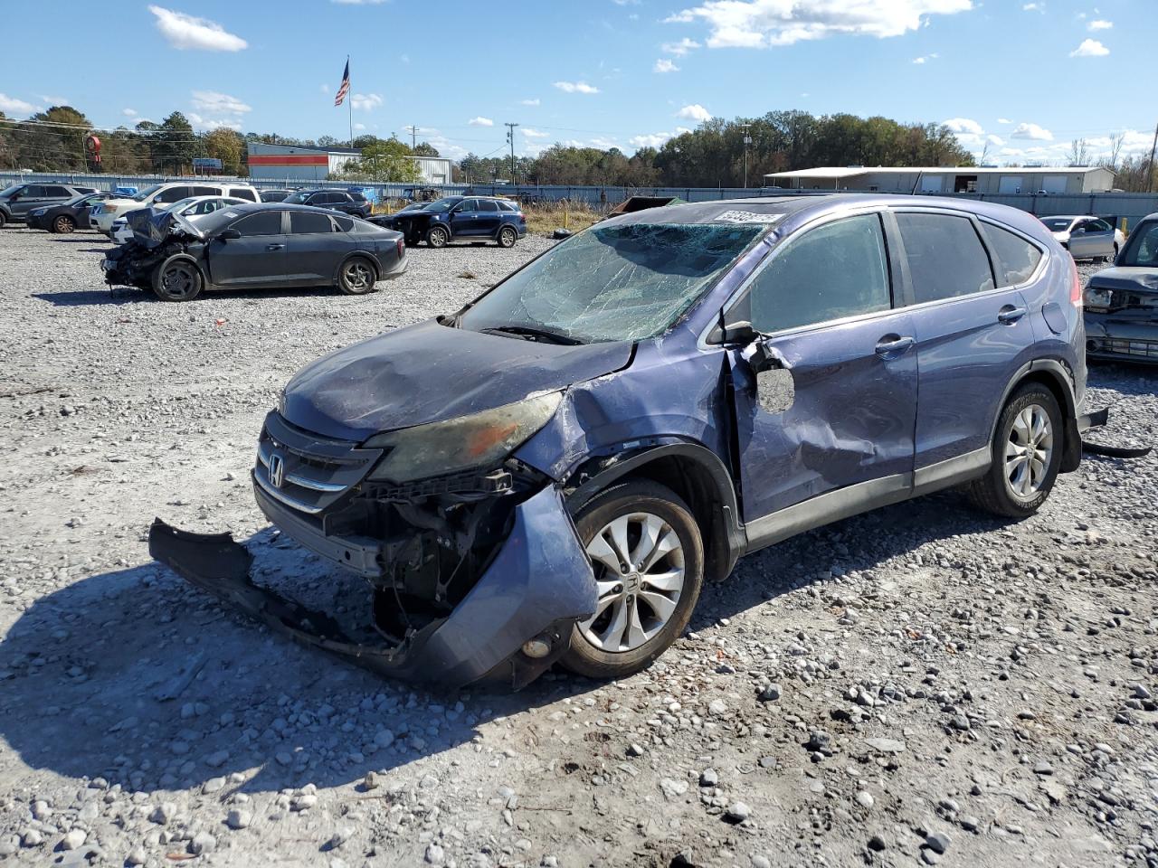 2014 HONDA CR-V