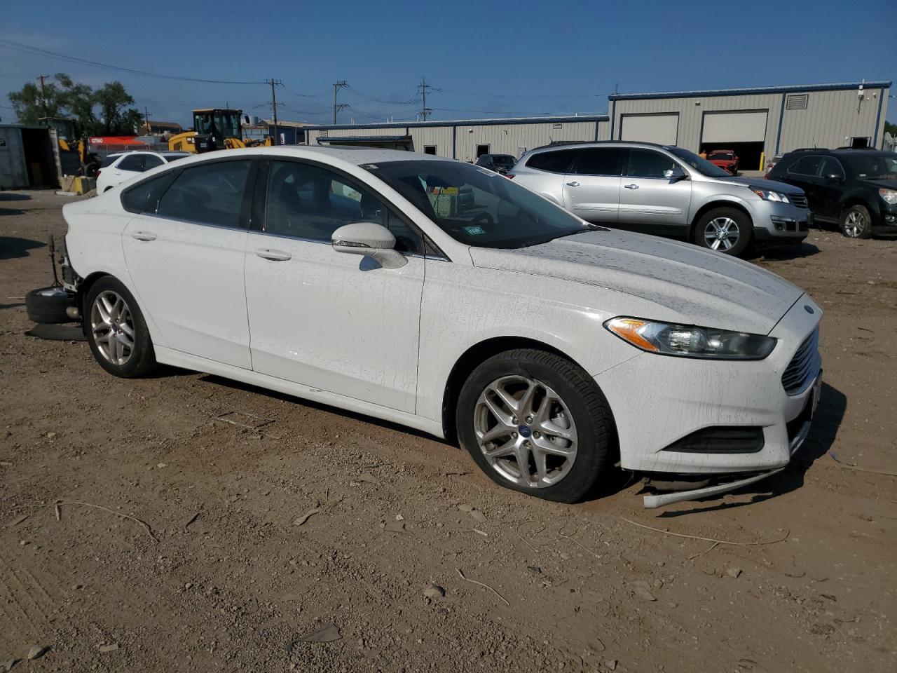 2013 FORD FUSION SE photo 4