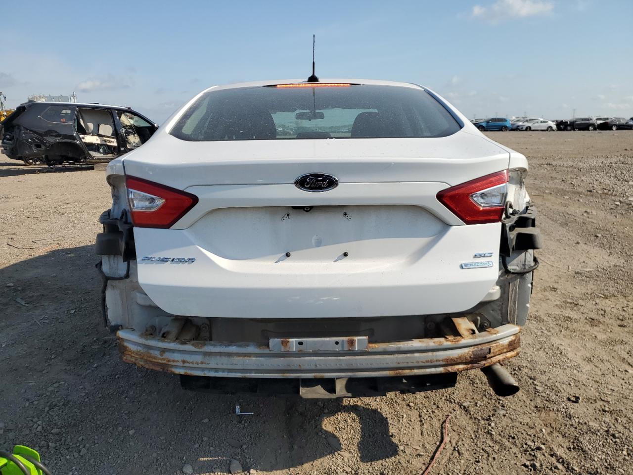 2013 FORD FUSION SE photo 6