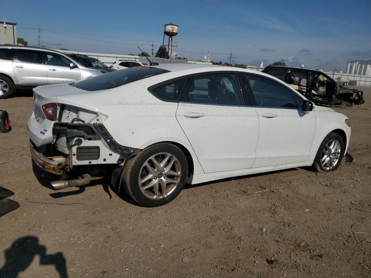 2013 FORD FUSION SE photo 3
