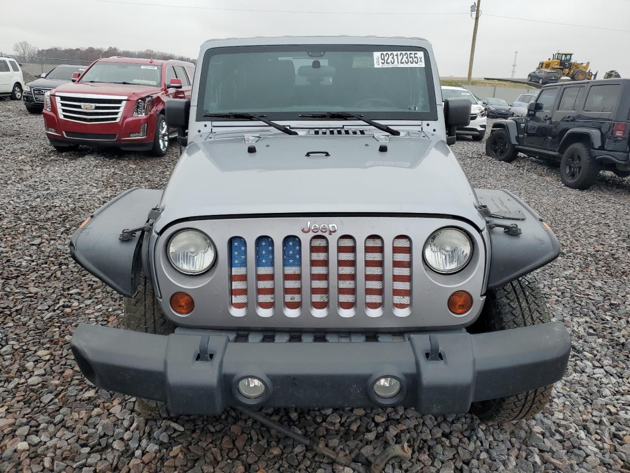 2013 JEEP WRANGLER SPORT photo 9
