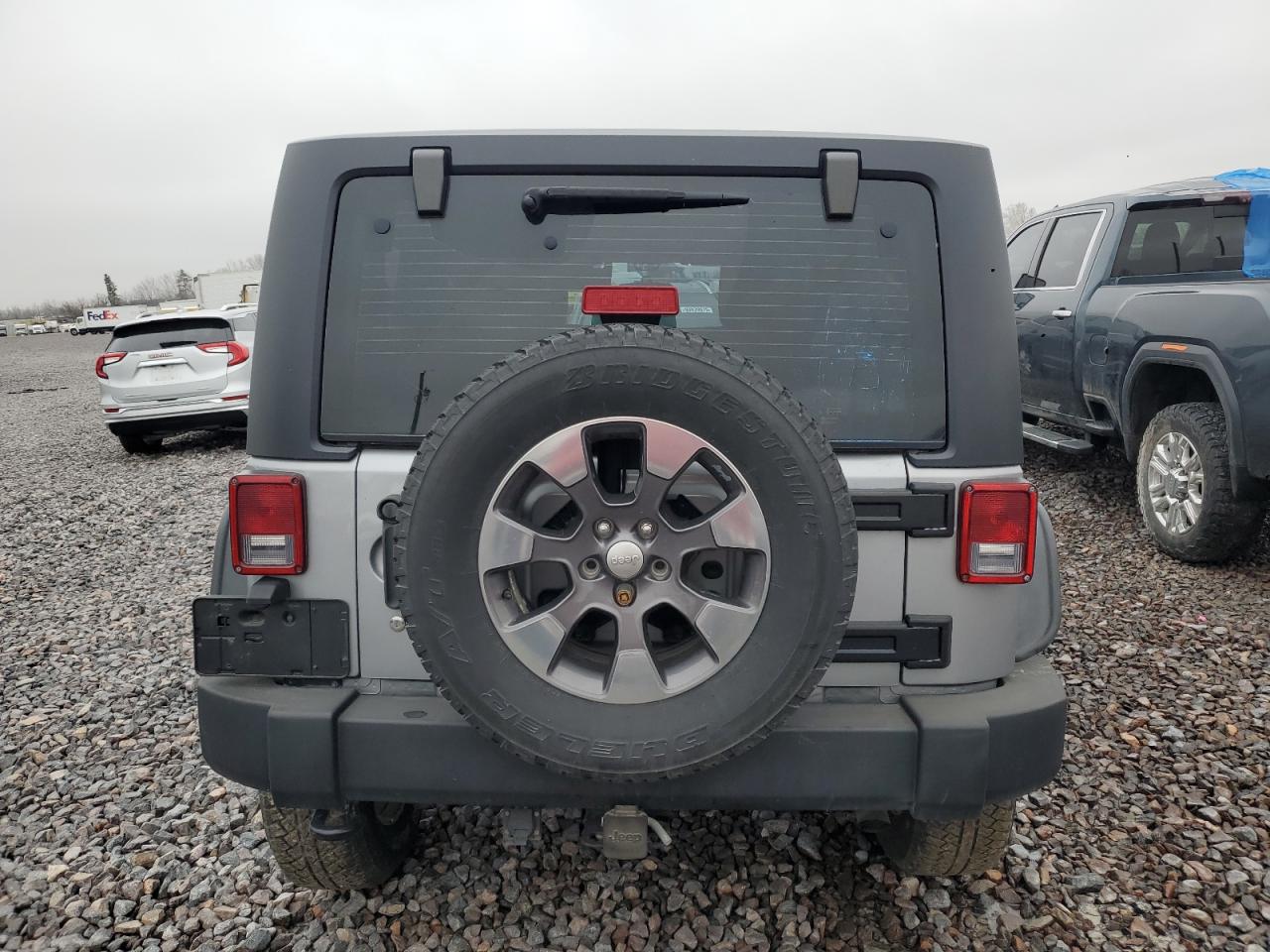 2013 JEEP WRANGLER SPORT photo 11
