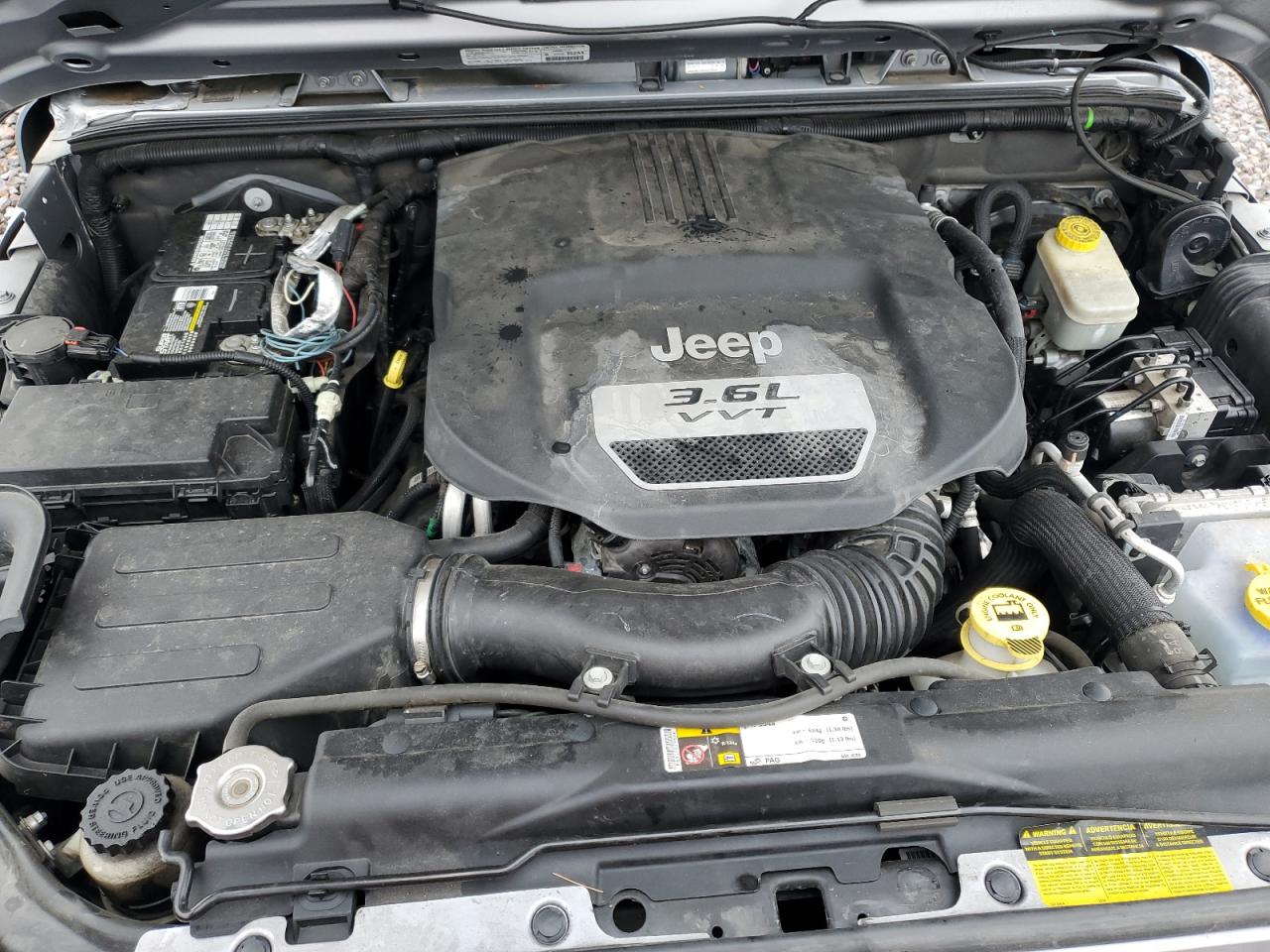 2013 JEEP WRANGLER SPORT photo 21